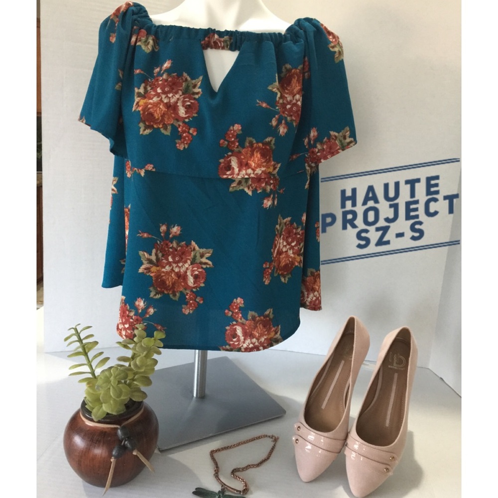 Haute Project🌷Top Sz Small